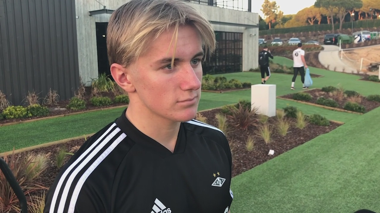 – Fikk beskjed om å slippe meg løs